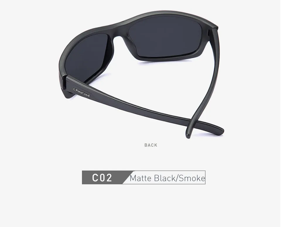 20/20 Polarized Sunglasses Men Square