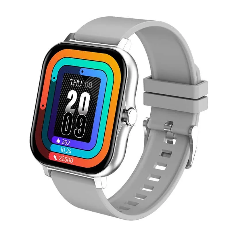 2021 New Women Smart watch Men 1.69" Color Screen Full touch Fitness Tracker Men Call Smart Clock Ladies For Android IOS BOX