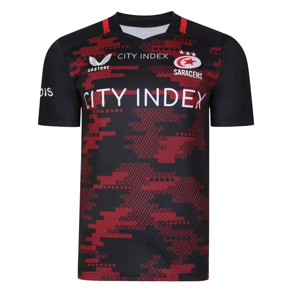 2022-2023 Saracens Home Rugby Shirt (Kids)