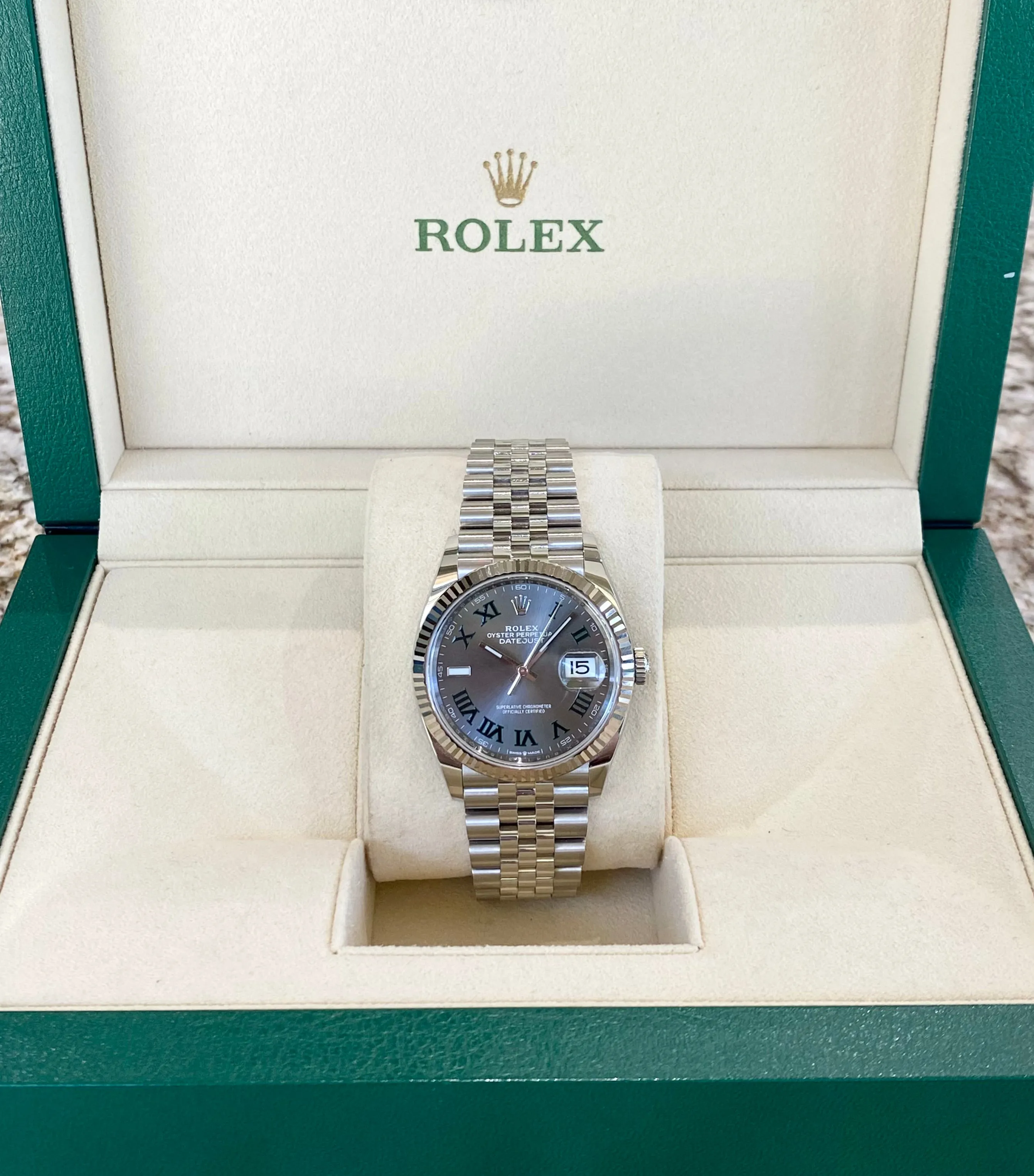 2022 Rolex Datejust 36 126234