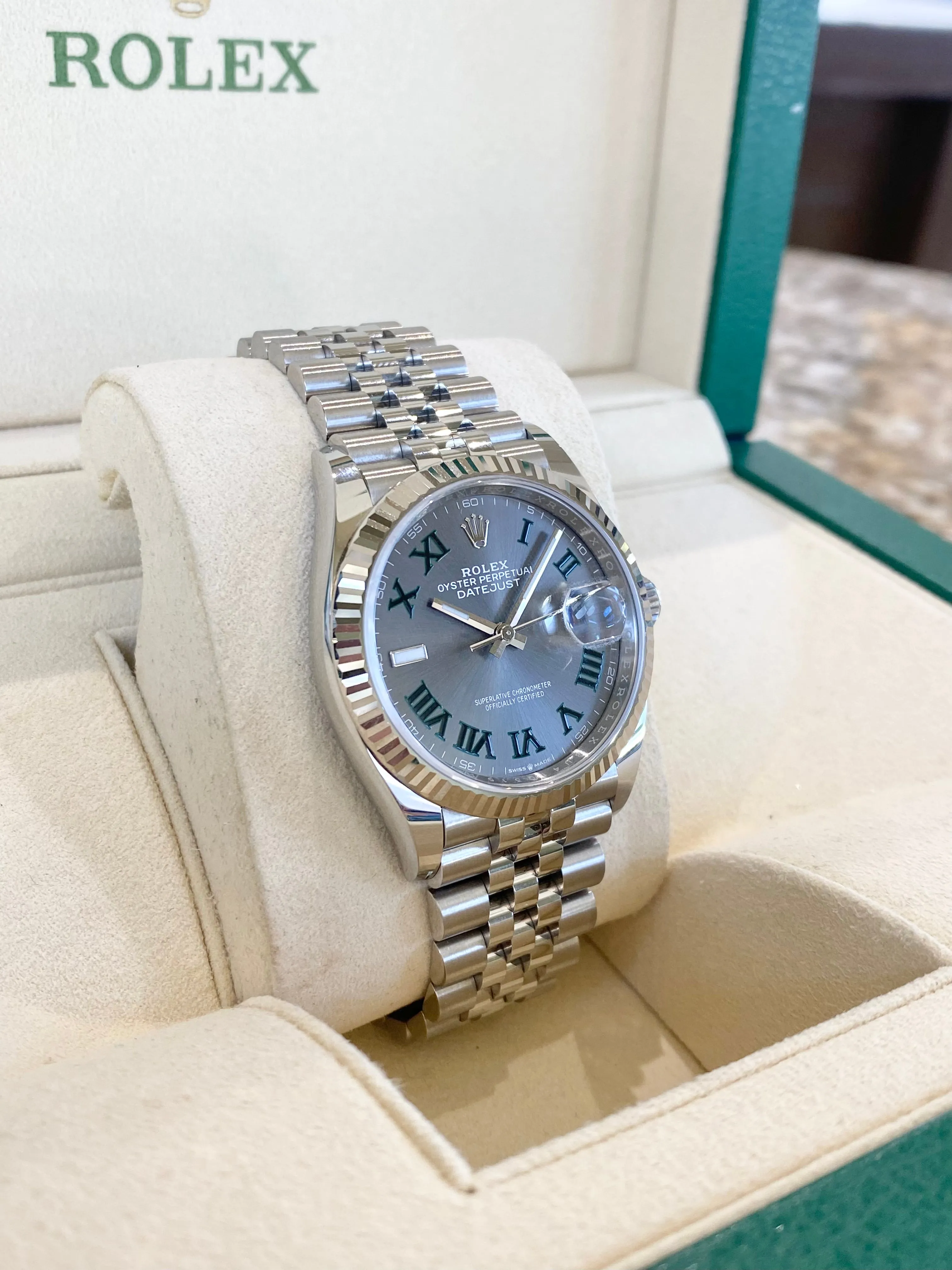 2022 Rolex Datejust 36 126234