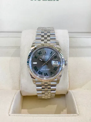 2022 Rolex Datejust 36 126234