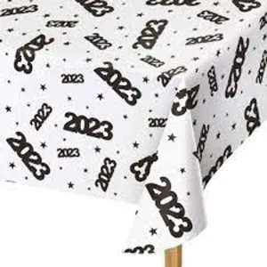 2023 All Over Print Plastic Tablecover (54x108)