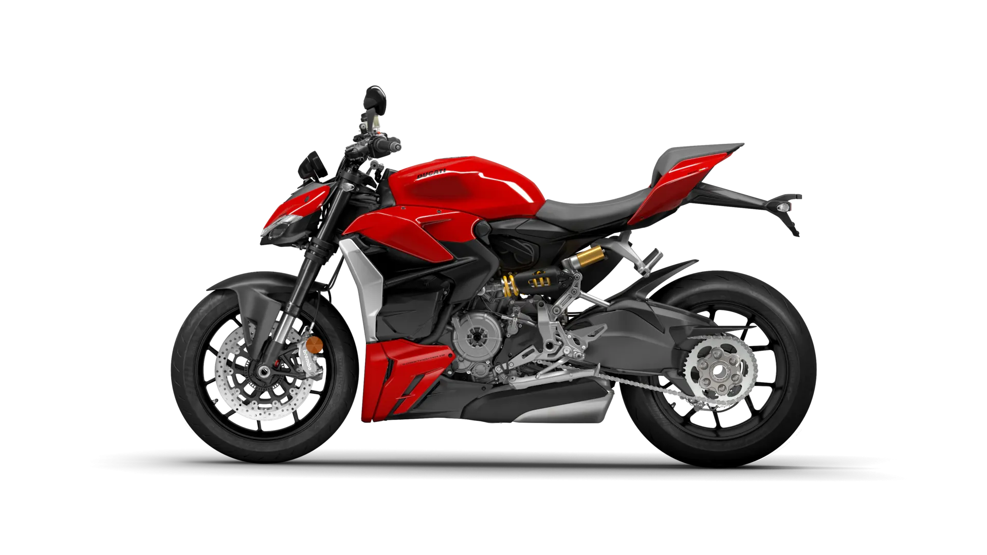 2023 Ducati Streetfighter V2 Red