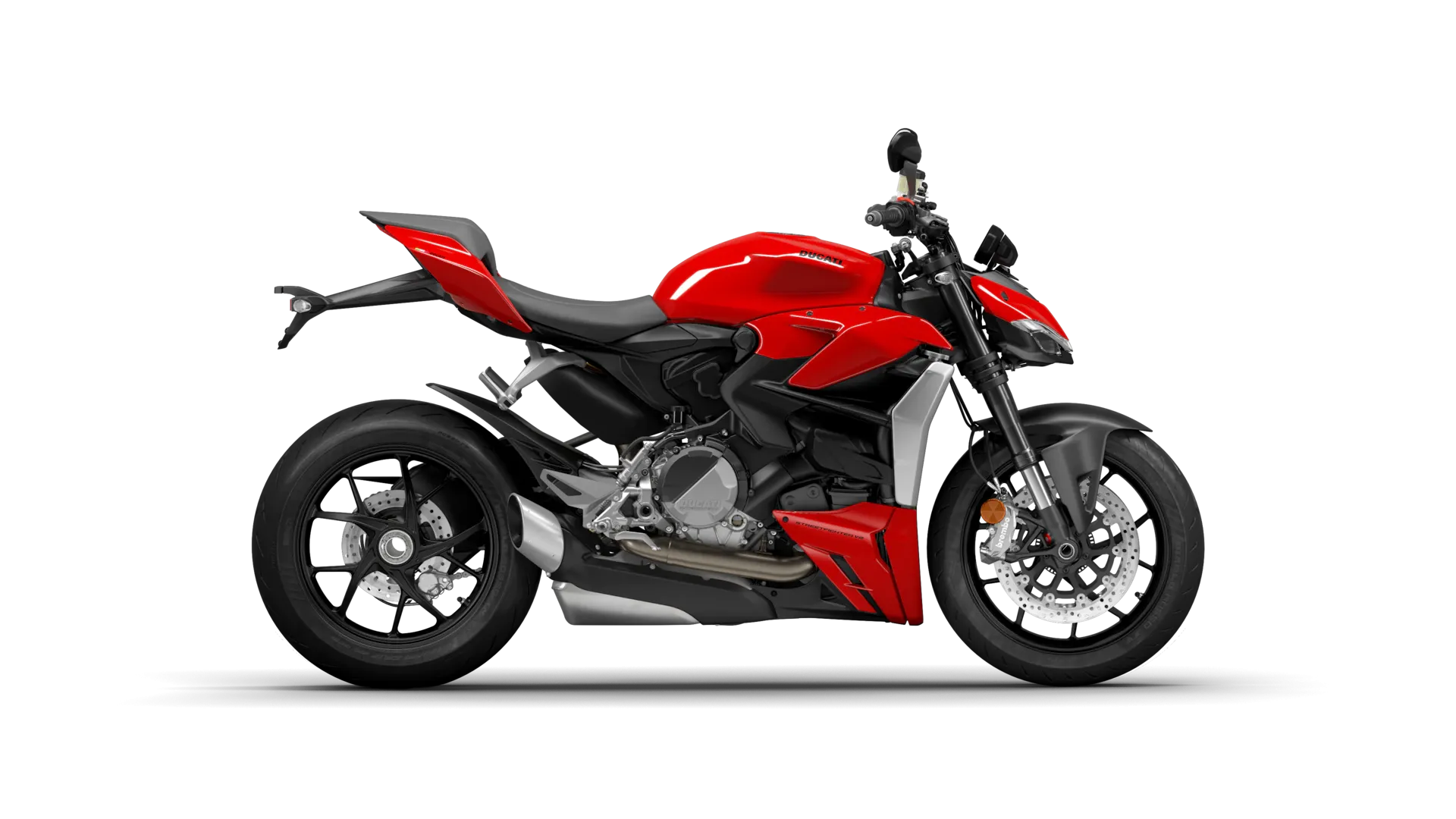 2023 Ducati Streetfighter V2 Red