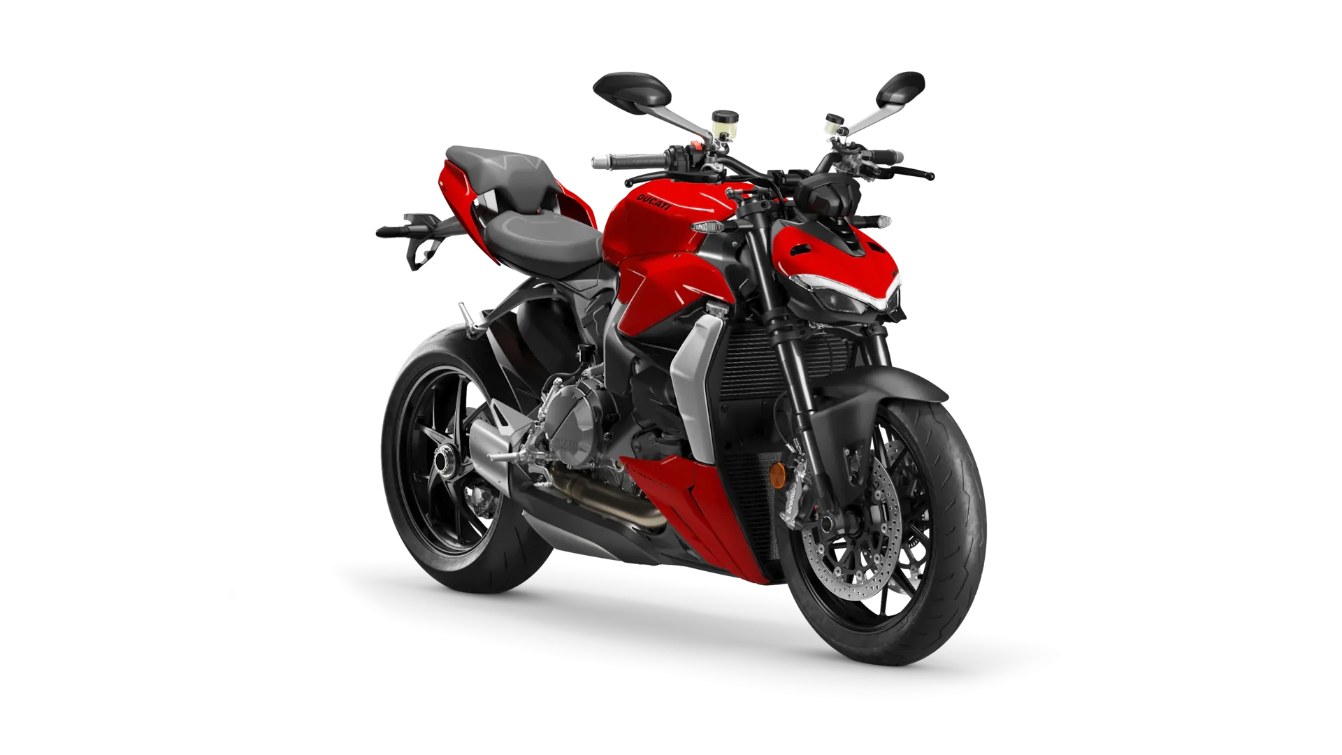 2023 Ducati Streetfighter V2 Red