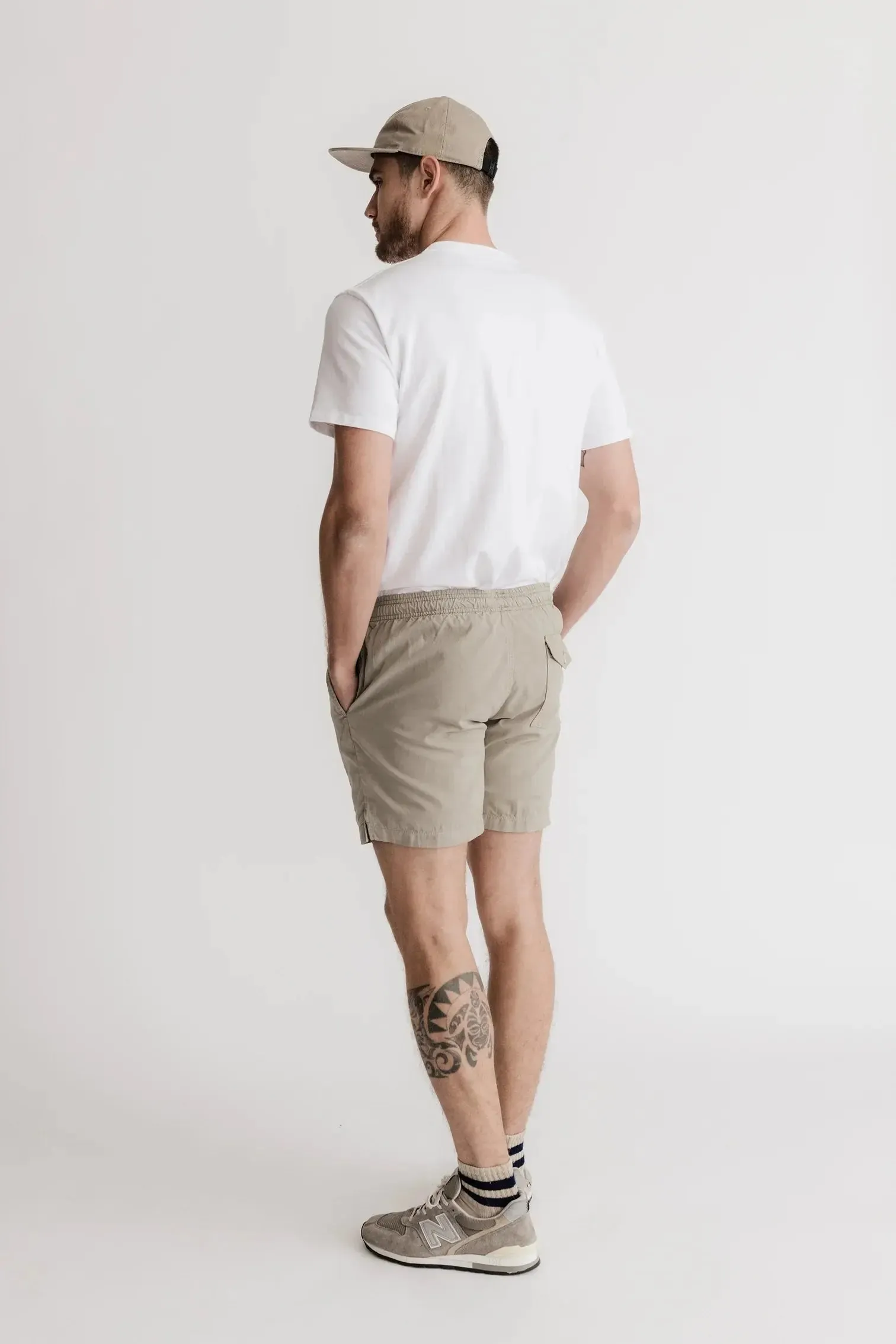 2023 Light Twill Easy Short- Sprout