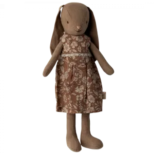 2023 Maileg Brown Bunny with Floral Dress