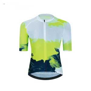 2023 Seamless Racing Cut Cycling Jersey Short Sleeves Summer  Bike Wear