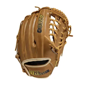 2023 Wilson A2000 PF89 11.5" Infield/Pitchers Baseball Glove: WBW10098