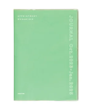 2024 A5 Monthly Coton Planner - Mint