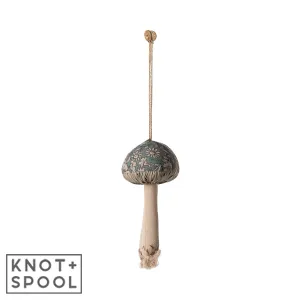 2024 Maileg Blossom-Green Mushroom Ornament