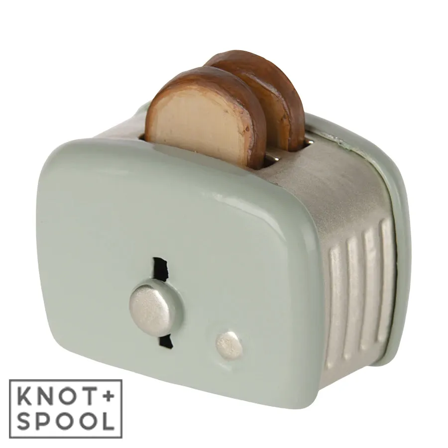 2024 Maileg Mouse Mint Toaster