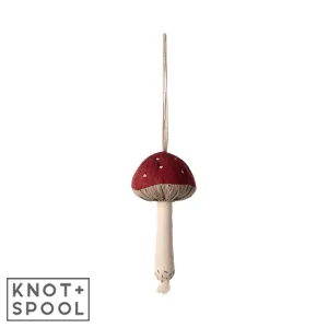 2024 Maileg Red Mushroom Ornament