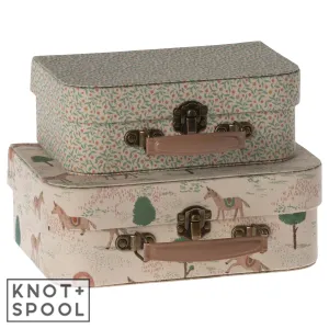 2024 Maileg Suitcase Set | 2 Pieces