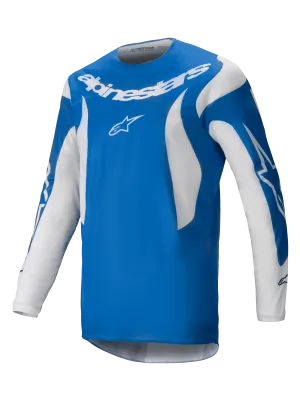 2025 Alpinestars Fluid Haul Motocross Jersey Blue White