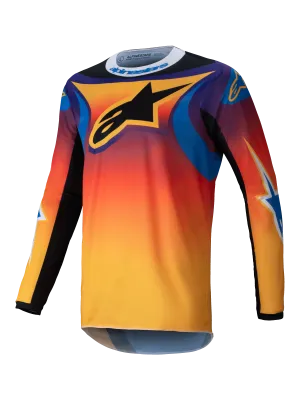 2025 Alpinestars Fluid Wurx Motocross Jersey Multicolor