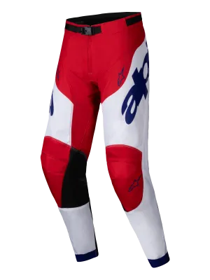 2025 Alpinestars Racer Veil Pant Bright Red White