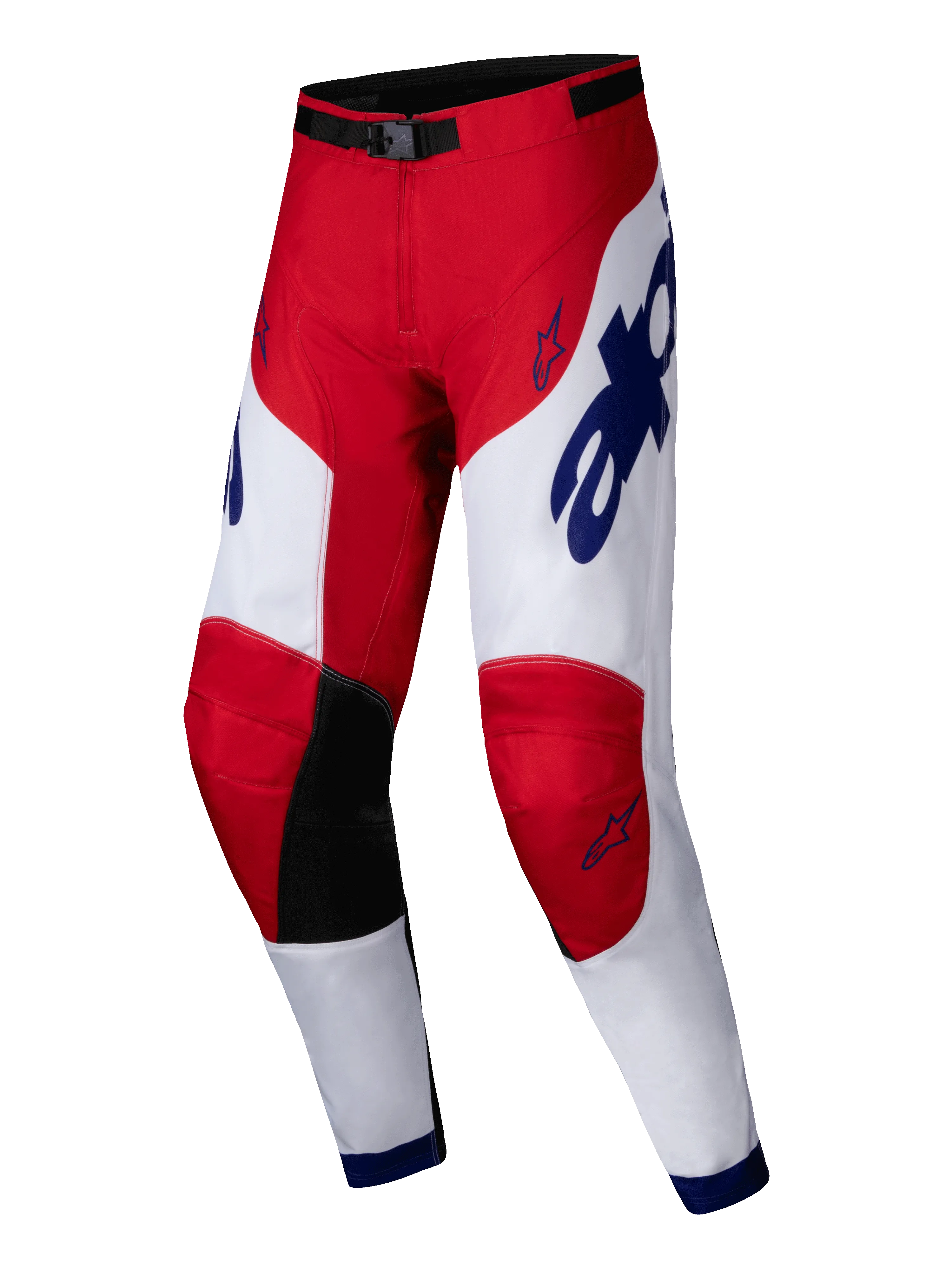 2025 Alpinestars Racer Veil Pant Bright Red White