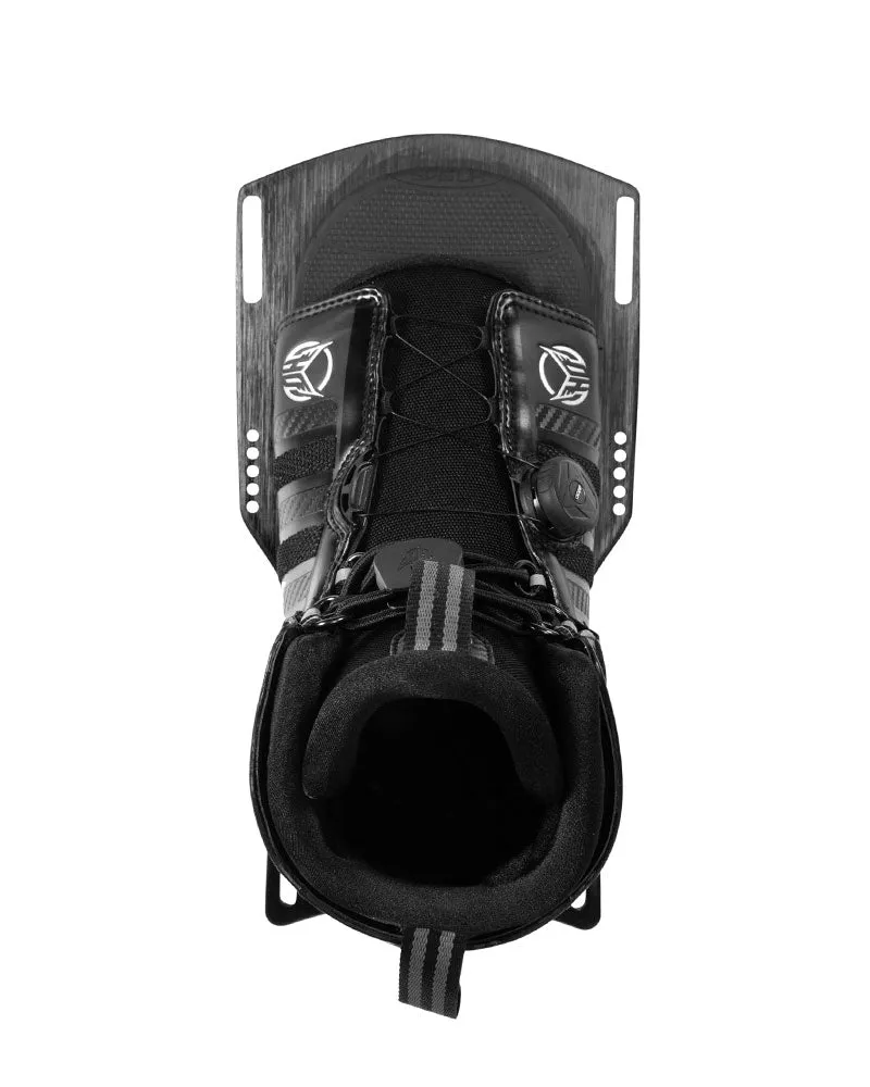 2025 HO Stance 130 Atop Plate Waterski Boot