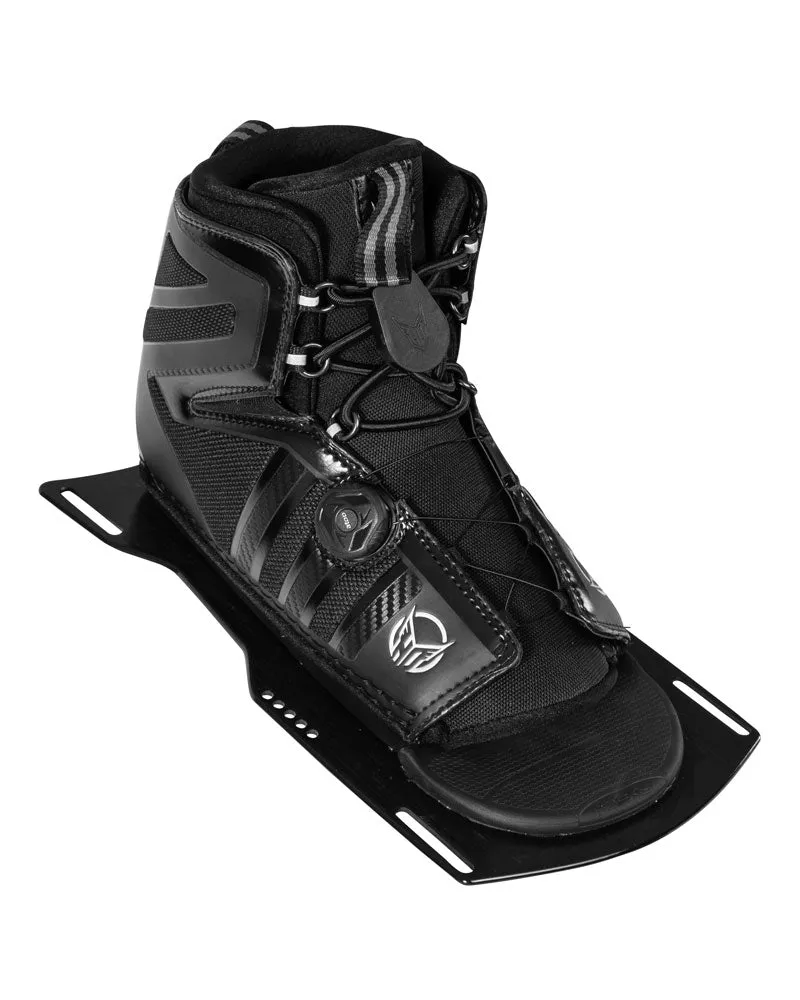 2025 HO Stance 130 Atop Plate Waterski Boot