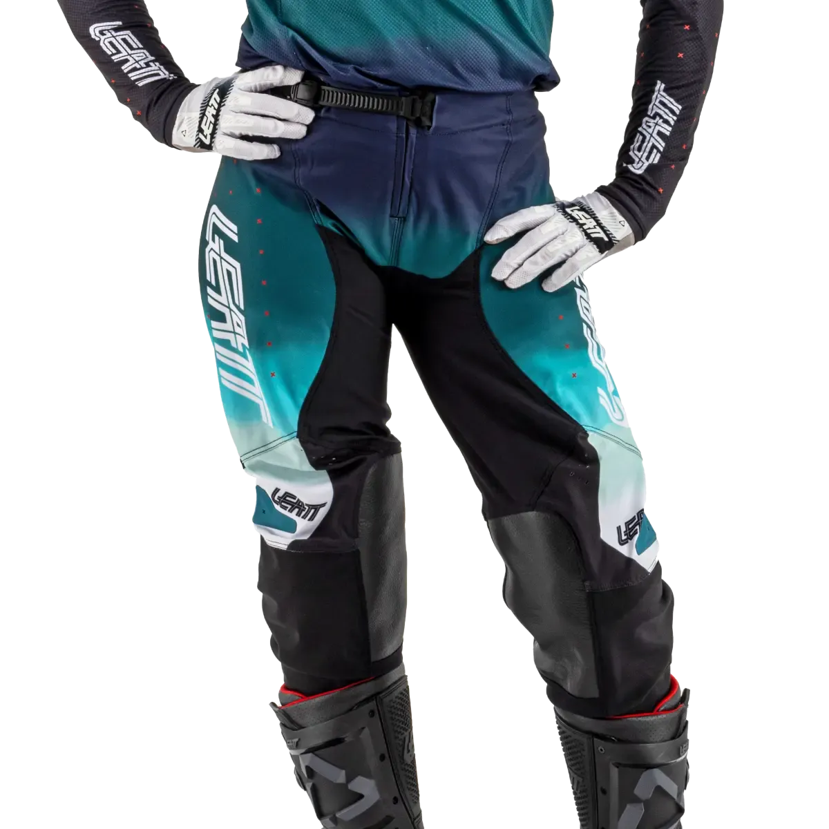 2025 Leatt 4.5 Motocross Womens Pant Marine