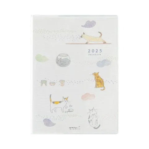 2025 Pocket Diary | Cat