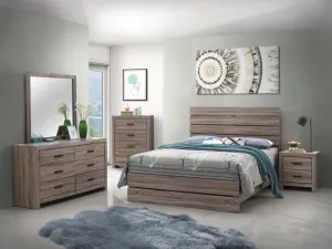 207041KE S4 4 Piece Bedroom Set