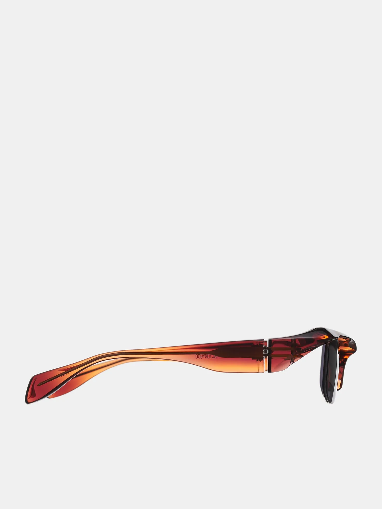 208 Sunglasses (FA-208E-376-ORANGE-PURPLE)