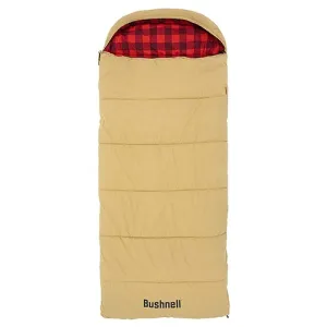 20F Hooded Canvas Sleeping Bag