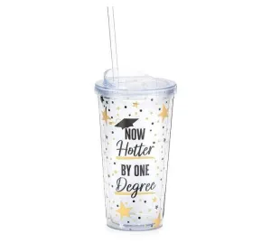 20oz Travel Cup "Now Hotter By One Degree"