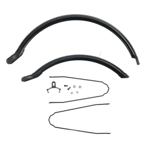 20" mudguard for Tilt 100, Tilt 120 and Hoptown 320 Oxylane folding bikes