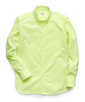 20s | Flavin Oxford (Neon Yellow)