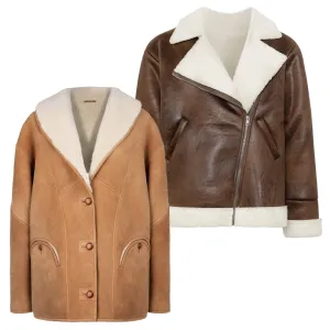 20x SHEEPSKIN JACKETS [GRADE A]