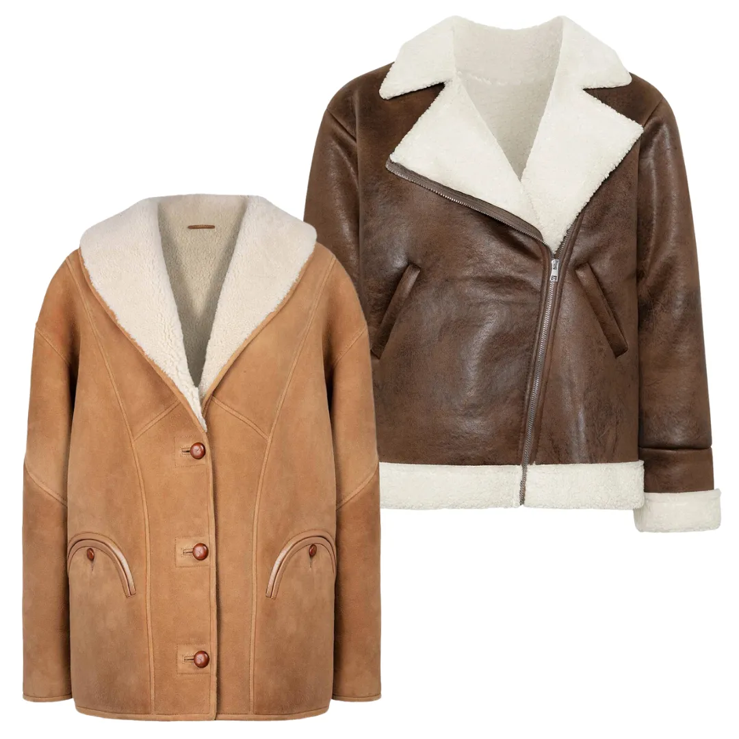 20x SHEEPSKIN JACKETS [GRADE A]