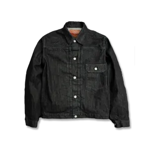 2107BK - Type 1 Black Denim Jacket -