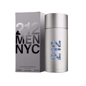 212 NYC Men 100ML EDT Hombre Carolina Herrera