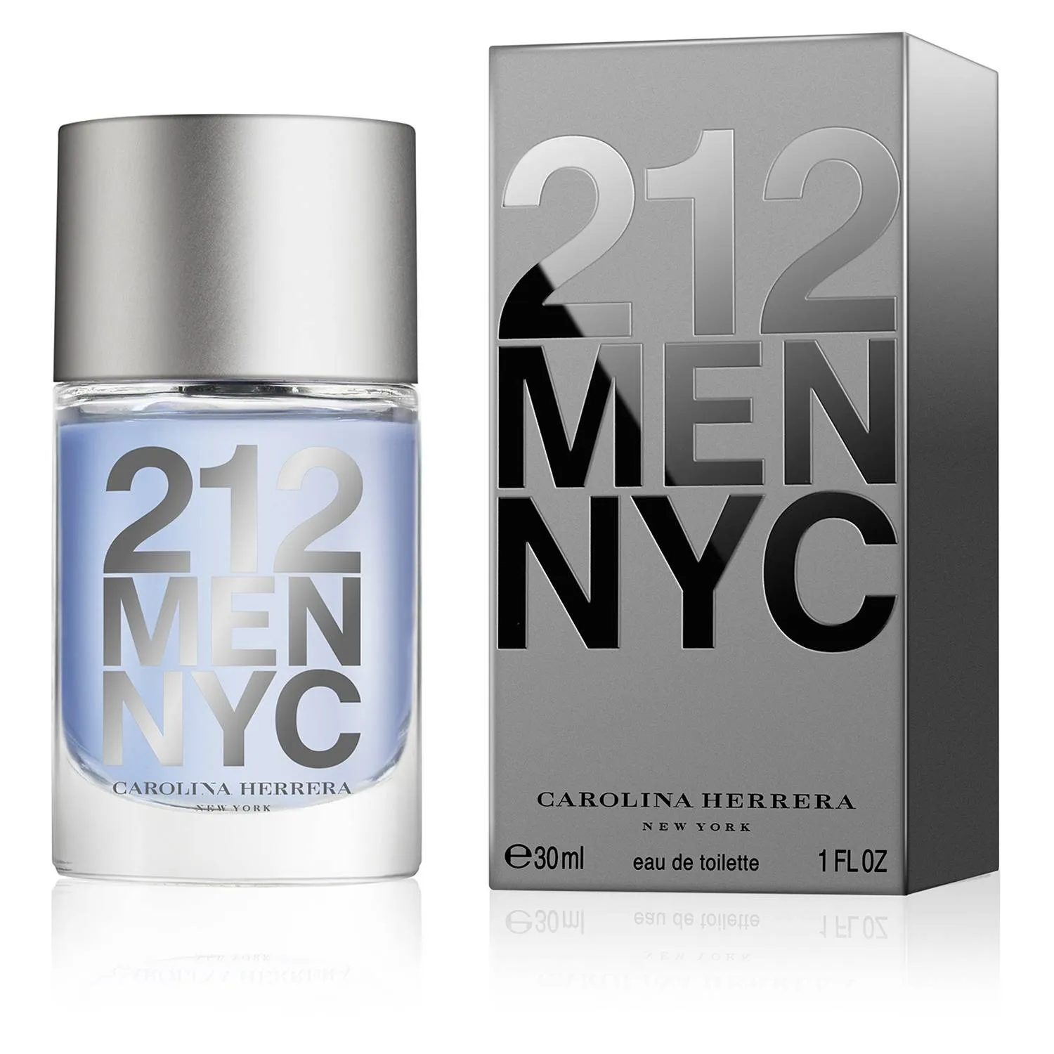 212 NYC Men 30ML EDT Hombre Carolina Herrera