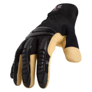 212 Performance IMPC5R-05-008 Impact Speedcuff Cut Resistant Work Glove (EN Level 5), Small Black