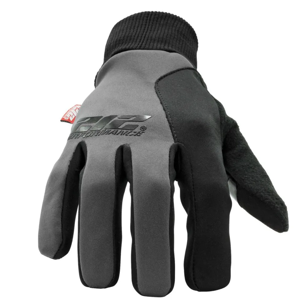 212 Performance TEJG-0612 Touchscreen Compatible Silicone Palm Economy Tundra Jogger Gloves, 2X-Large Gray