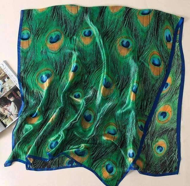 22 Designs, 100% Silk Scarf Wrap