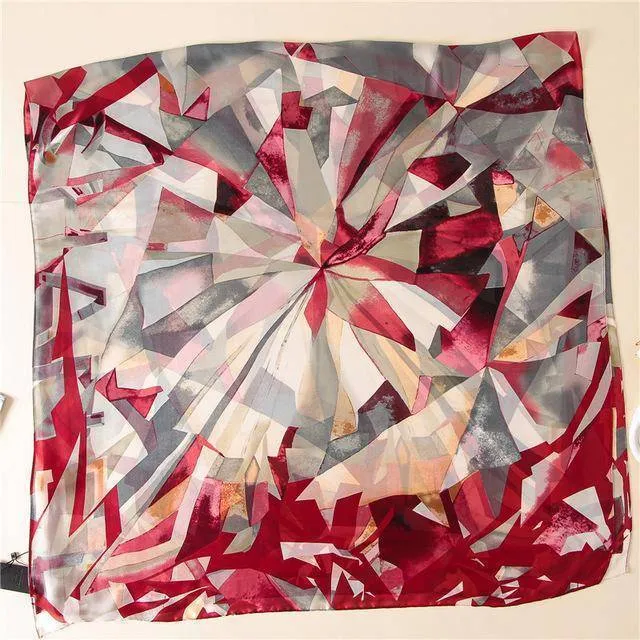 22 Designs, 100% Silk Scarf Wrap