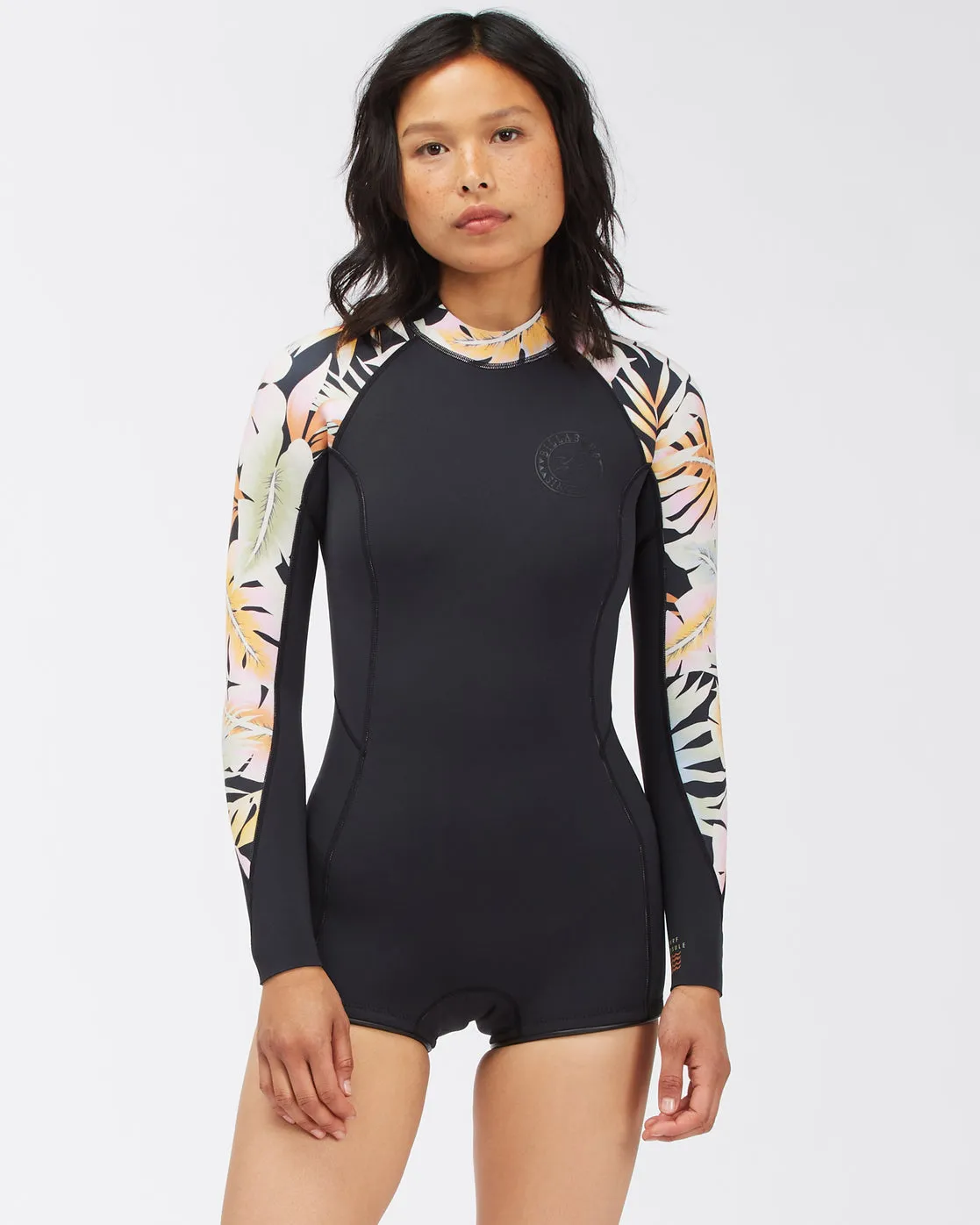 2/2 Spring Fever Long Sleeve Spring Suit - Paradise Black