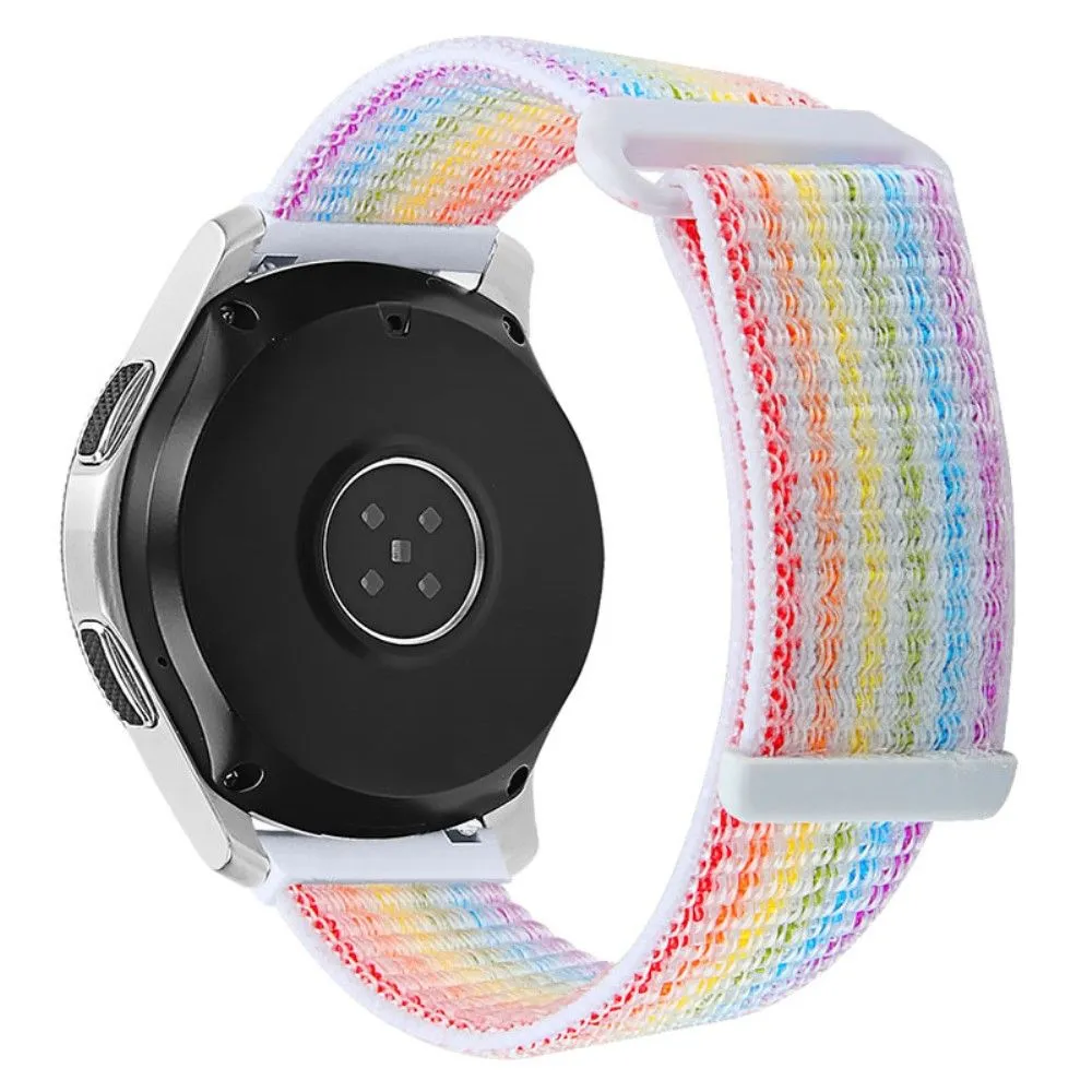 22mm Samsung Galaxy Watch 3 (45mm) / Watch (46mm) / Gear S3 nylon watch strap - Multi-color