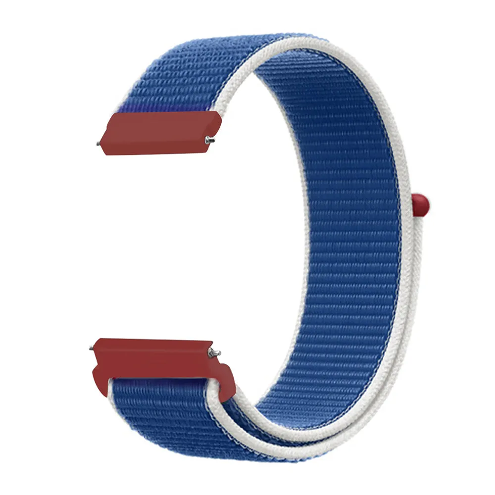 22mm SmartWatch Sport Loop Nylon Bands Brazil