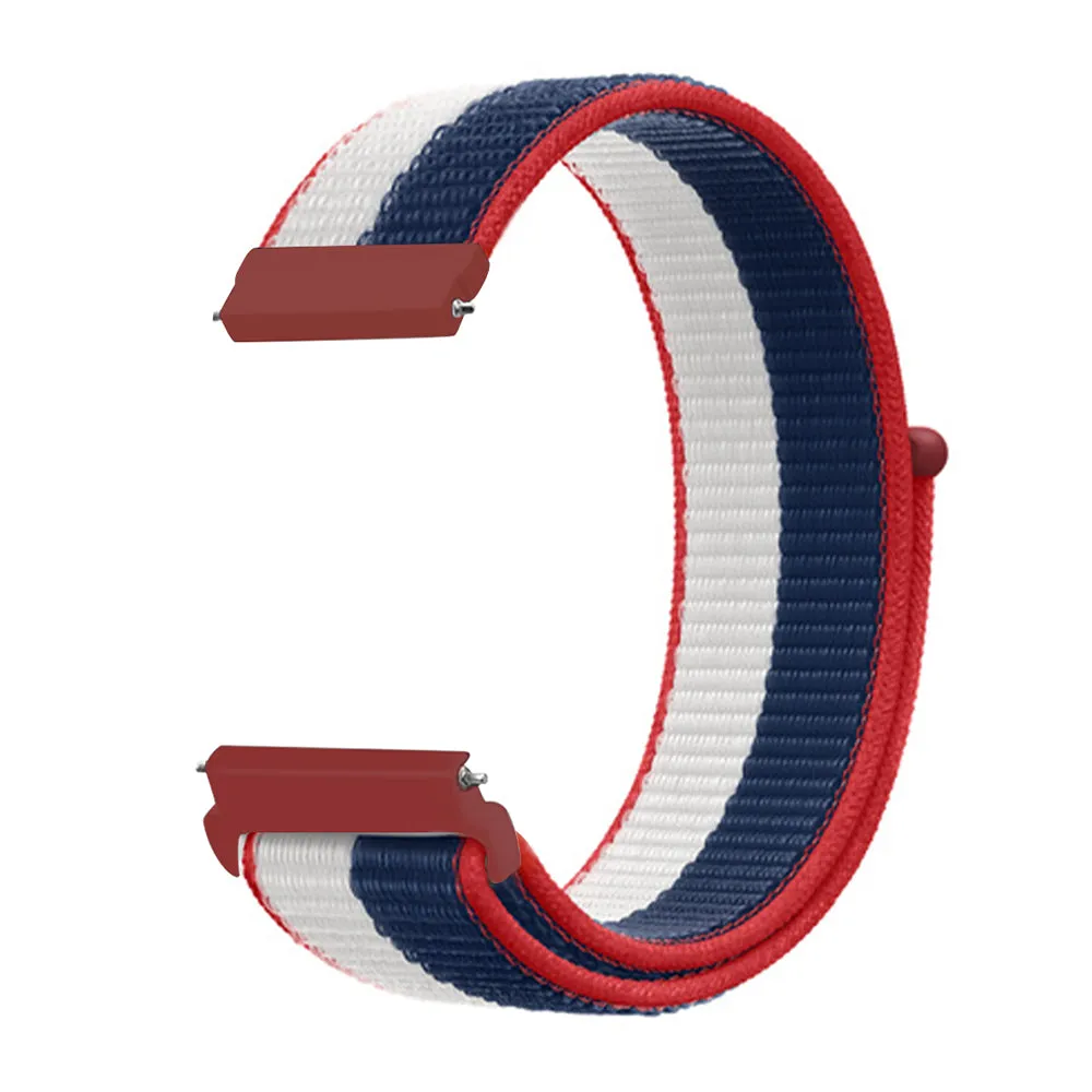 22mm SmartWatch Sport Loop Nylon Bands Brazil