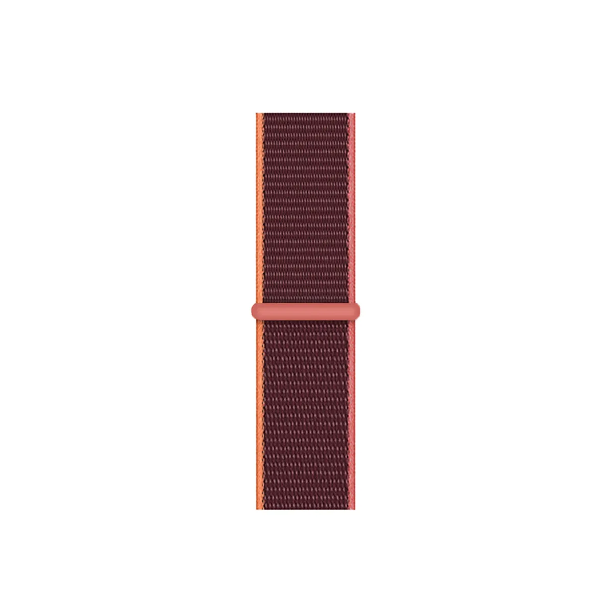 22mm SmartWatch Sport Loop Nylon Bands Plum