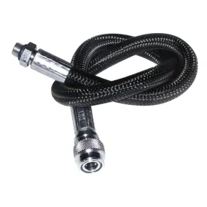 22" 55.9 cm MIFLEX LP Quick Disconnect BCD Hose Black