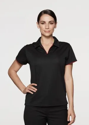 2302 Aussie Pacific Yarra Ladies Polo