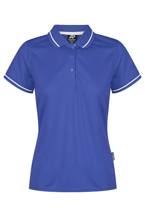 2319 Aussie Pacific Cottlesloe Lady Polos